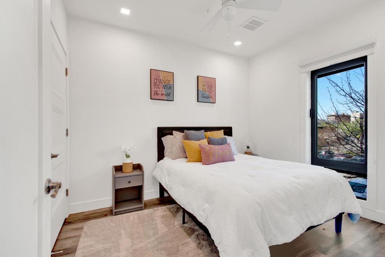 Appartamento Nest Away 2 Queen Near Ewr-Penn- Free Parking Newark Esterno foto