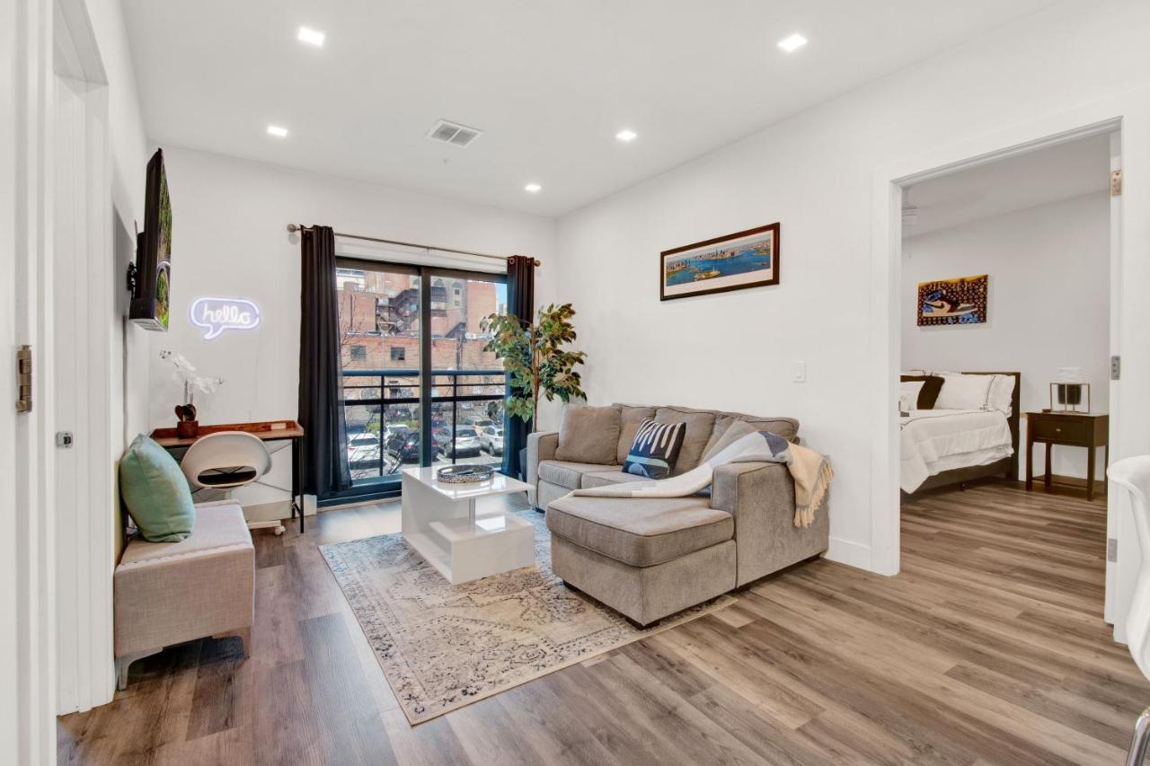 Appartamento Nest Away 2 Queen Near Ewr-Penn- Free Parking Newark Esterno foto
