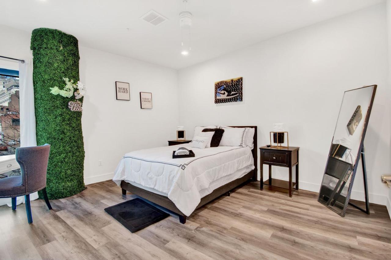 Appartamento Nest Away 2 Queen Near Ewr-Penn- Free Parking Newark Esterno foto