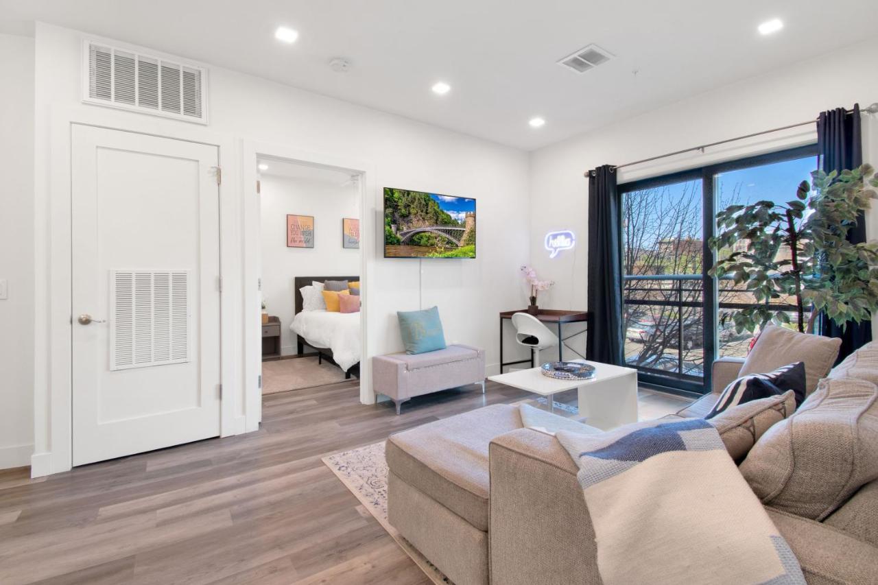 Appartamento Nest Away 2 Queen Near Ewr-Penn- Free Parking Newark Esterno foto